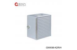 China Light Grey Aluminum KSSU Airline Food Container supplier