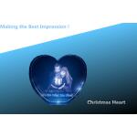 CRYSTAL HEART/3D CRYSTAL HEART/crystal 3d award/3d crystal award/crystal heart award for sale