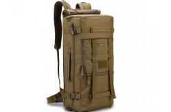 China Durable Oxford Waterproof Tactical Backpack , Multipurpose Army Camping Bag supplier