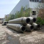 High Tensile Reinforcement Self Floating Dredge Hose With Synthetic Rubber Covering for sale