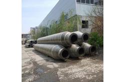 China High Tensile Reinforcement Self Floating Dredge Hose With Synthetic Rubber Covering supplier