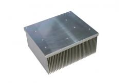 China T66 Customized Radiator Aluminum Heatsink Extrusion Profiles supplier