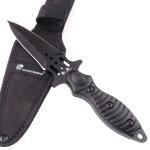 High Carbon Spear Pointed Machetes High Tension Fast Knife 198mm Length