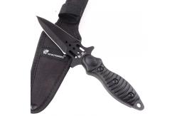 China High Carbon Spear Pointed Machetes High Tension Fast Knife 198mm Length supplier