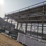 Custom Prefabricated Steel Structure Building Multi Storey Structural Steel Construction