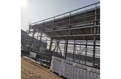 China Customized Steel Structure Shop With Bolt Connection And Welded H Beam supplier