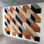 Decorative Wood Wool Coconut Fiber Acoustic Panel The Ultimate Sound Absorption Panel for sale