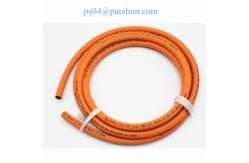 China BS EN16436 1/4 Inch Rubber LPG Gas Hose Pipe , Propane Gas Hose supplier
