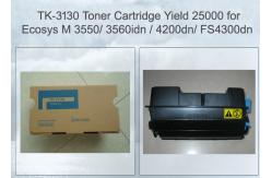 China Replacement Kyocera Toner Cartridges Part Number TK-3130 For OEM Cartridge supplier