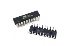 China AT89C2051-24PU AT89C2051 Microcontroller IC MCU 8BIT 2KB FLASH 20DIP supplier