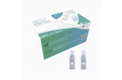 China Plastic CE SARS-CoV-2 Antigen Test Set Nasopharyngeal Swab 10 test/box supplier