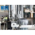 Middle Automatic Motor Winding Machine  / 4 Pole Stator Coil Winding Equipment