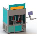 Custom High Tightness Bellows Automatic Fiber Laser Welding Machine With Closed Cabinet