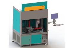China Custom SS Matel Bellows Enclosed Automatic Raycus Max IPG Fiber Laser Welding Machine supplier
