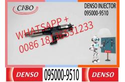 China Commons Rail Fuel Injector Nozzle 095000-9510  23670-E0410 23670-E0510 supplier