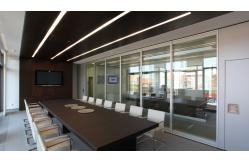 China Movable Partition Walls Aluminium Glass Office Partition For Conference Center supplier