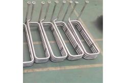 China Titanium Rectangle Frame Coil Tube With ASTM B338 For Heat Exchanger supplier
