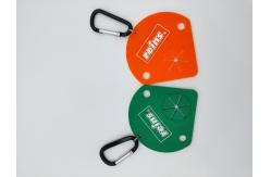 China Soft PVC Lobster Claw Keychain Clip 2D Design ODM Available supplier