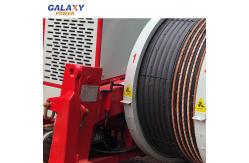 China Hydraulic Tensioner 2x40KN Stringing Equipment For Overhead Power Lines supplier