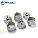 Precision Custom CNC Turned Parts Anodized Aluminum Parts for sale