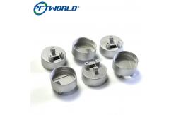 China Precision Custom CNC Turned Parts Anodized Aluminum Parts supplier
