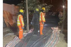China Environment Protection Trenchless Pipeline Construction Super Large UV Liner DN1650 By 65m Length supplier