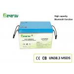 12V 300Ah LiFePO4 Battery with Heating & Bluetooth Rechargeable Deep Cycle Lithium Battery for Solar, RV, Marine, Off-Grid & Industrial Use for sale