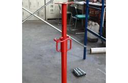 China Scaffolding Construction Prop Heavy Duty Q235 Q355b Customizable For Steel Prop supplier