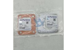 China Exhaust Manifold Gasket Kit 282295 282296 For Perkins 4016 Engine supplier