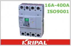 China Custom Miniature 4 Pole Molded Case Circuit Breaker 300A 350A 400A supplier