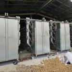 Layer Raising Poultry Manure Removal System 1.2mm PP Belt ISO9001 Approval for sale