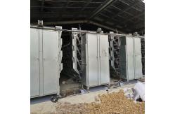 China Layer Raising Poultry Manure Removal System 1.2mm PP Belt ISO9001 Approval supplier