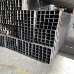 80/100/3mm Q235 8FT 10FT 12FT Steel Crossarm Rectangular Pipe Cross Arm