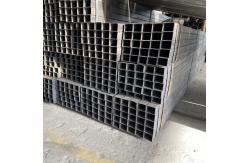 China 80/100/3mm Q235 8FT 10FT 12FT Steel Crossarm Rectangular Pipe Cross Arm supplier