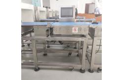 China Digital Conveyor Weight Checking Machine Checkweigher For Food supplier