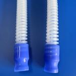 Transparent Reusable Silicone Breathing Circuit For Medical Anesthesia