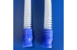 China Transparent Reusable Silicone Breathing Circuit For Medical Anesthesia supplier