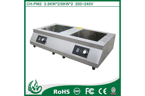Double features Double Hob with 5kw*2