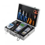 SM MM OM3 Fiber Optic Tool Kits With Fiber Cleaver for sale