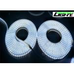 Priority Silicon Rope Led Self Adhesive Strip Lights Warm / Cool White Color for sale