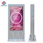 Safety Outdoor Totem Bus Station 55 Advertising Outdoor Screen for sale