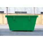 Customized Industrial Steel Skip Bin 3 - 8M3 For Hotels And Restaurants for sale