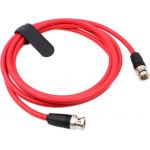 Red Color SDI Camera Cable , 12G BNC Coaxial Cable For 4K Video for sale