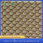 OEM High Grade Decorative Wire Mesh Net For Exterior Wall Cladding for sale