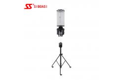 China Badminton Shuttle Launcher Machine With Smart Training System For Athlete/Club supplier