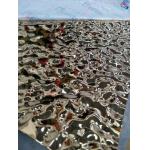 Stainless Steel Mirror Corrugated Plate Ceiling 20mm Thickness waterproof for sale