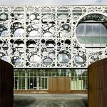Matt Black Facade Curtain Wall Metal Panel PVDF Coating Finished for sale