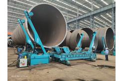 China Ronniewell Specialized Roller Beds for Suction Caisson Fabrication diameter 14m supplier