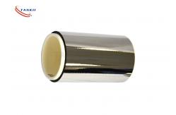 China Precision Resistance Nicr Alloy / Evanohm Foil / Strip 0.001mm Thickness For Strainometer supplier