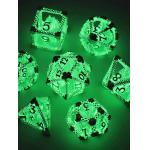 For DND World Wear Resistant Polyhedral Dice Lightweight Manual Grinding for sale